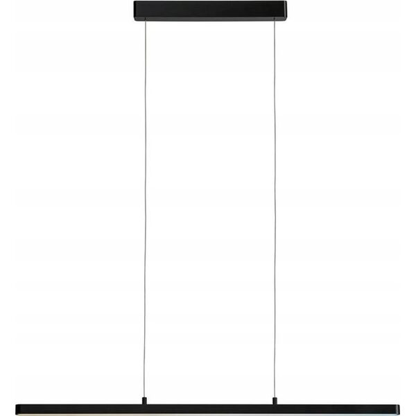 Lampa wisząca Paulmann Lampa wisząca LENTO LED DIM SH Zigbee 3x15.5W 3x2100lm 230V czarny mat / aluminium