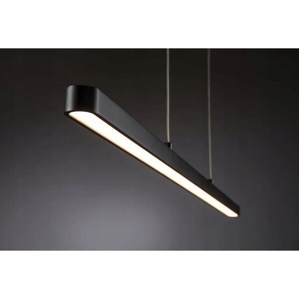 Lampa wisząca Paulmann Lampa wisząca LENTO LED DIM SH Zigbee 3x15.5W 3x2100lm 230V czarny mat / aluminium