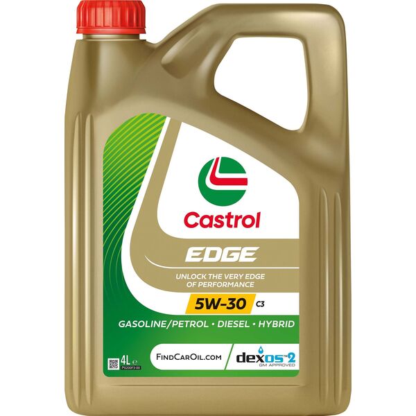 Osram Castrol Edge Olej Silnikowy 5W-30 C3 PC 4L