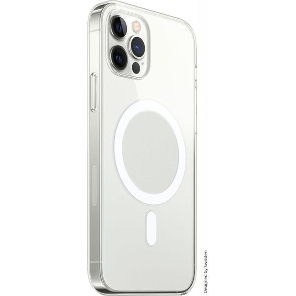 Swissten Clear Jelly Magstick For Iphone 16 Pro Max Transparent