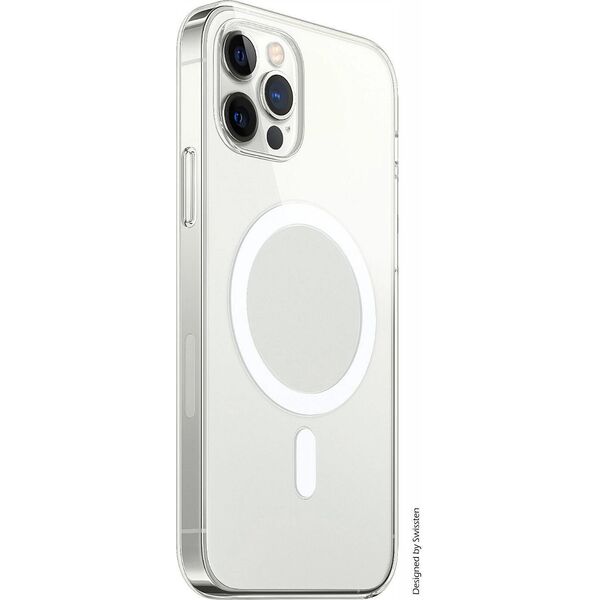Swissten Clear Jelly Magstick For Iphone 16 Pro Max Transparent