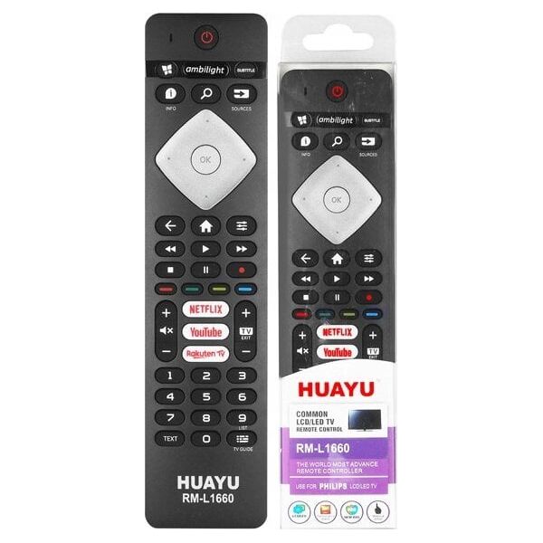 Pilot RTV Lamex LXP1660 Philips RM-L1660