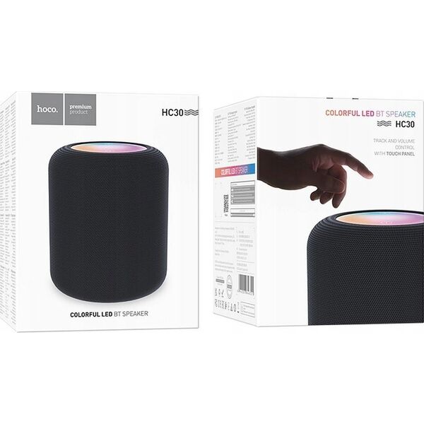 HOCO głośnik bluetooth 5W HC30 czarny