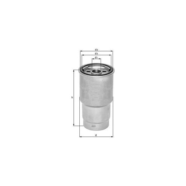 Knecht FILTR PALIWA KNECHT/MAHLE KL 447 AUDI AUDI A8 3,0-4,2TDI 03-10