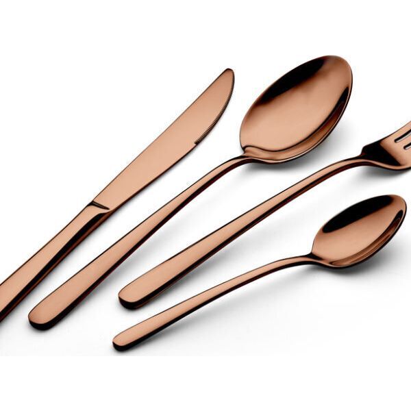 Berlinger Haus BerlingerHaus stalo įrankių rinkinys Rose Gold, 16 dalių