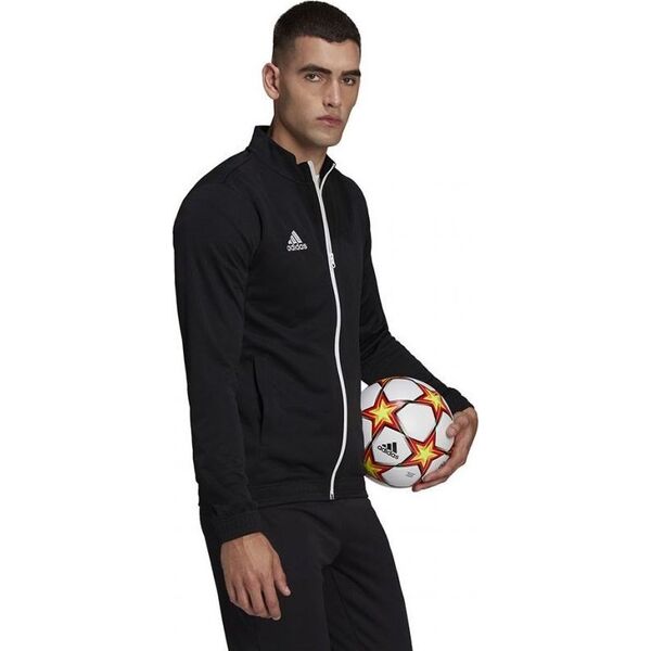 Adidas Bluza adidas ENTRADA 22 Track Jacket HB0573 HB0573 czarny XXXL