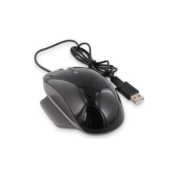 Mysz LMP LMP Elite Pro Mouse USB-C/ USB-A black/space gray