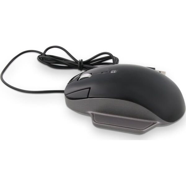 Mysz LMP LMP Elite Pro Mouse USB-C/ USB-A black/space gray