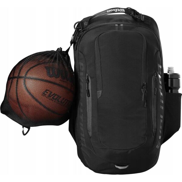 Wilson Evolution Basketball Gearpack Backpack WZ6015501 Czarne One size