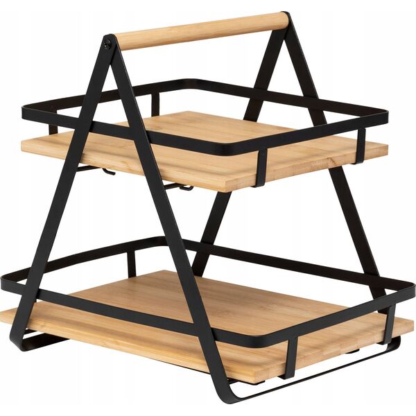 Półka stojąca na blat kuchenny ORDERA, 2-poziomy, 30,5 x 22,5 x 29 cm