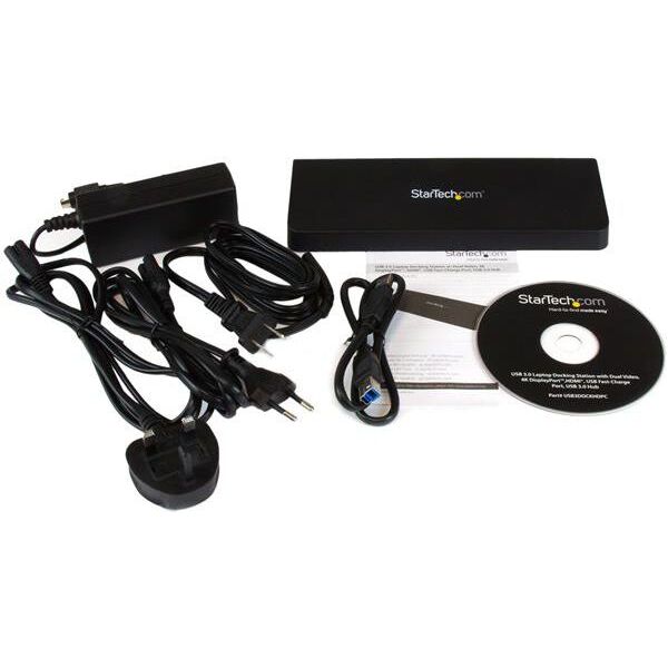 Stacja/replikator StarTech 4K Dock USB (USB3DOCKHDPC)