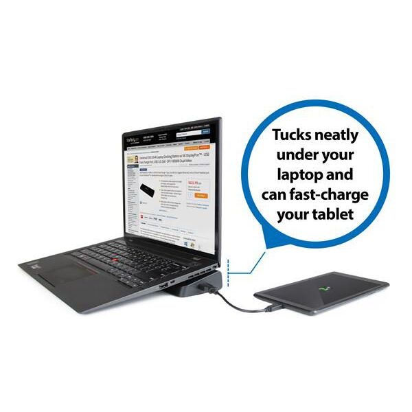 Stacja/replikator StarTech 4K Dock USB (USB3DOCKHDPC)