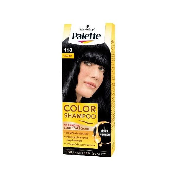 Palette Color Shampoo Szampon koloryzujący nr 113 Czerń