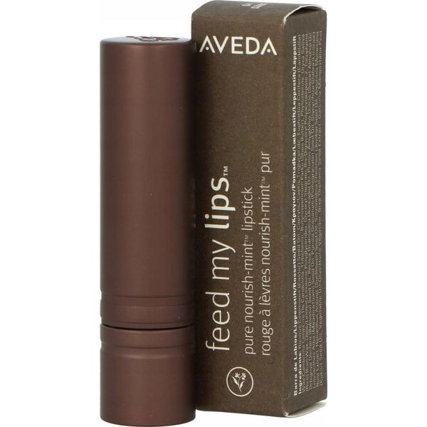 Aveda Aveda, Feed My Lips, Natural, Matte, Cream Lipstick, 17, Jujube, 3.4 g For Women
