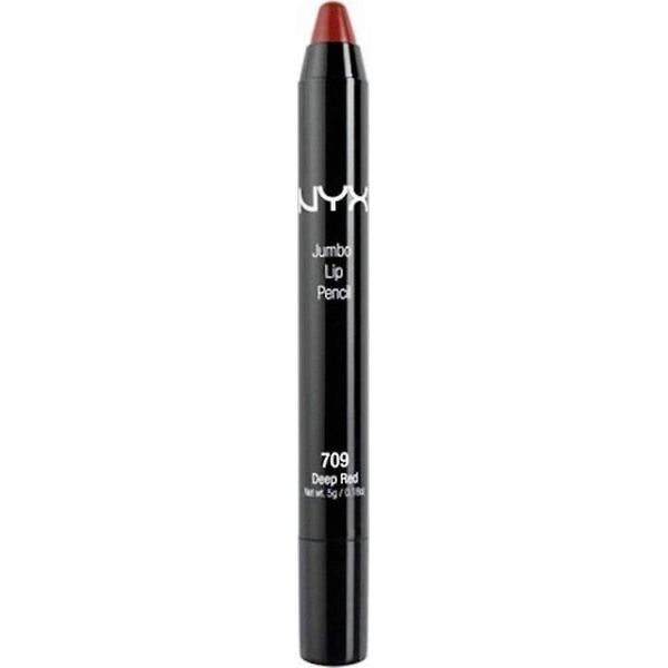 NYX Nyx, Έντονο Βούτυρο Γκλος, Χρώμα, Μολύβι Χειλιών, 709, Βαθύ Κόκκινο, 5 g Για Γυναίκες