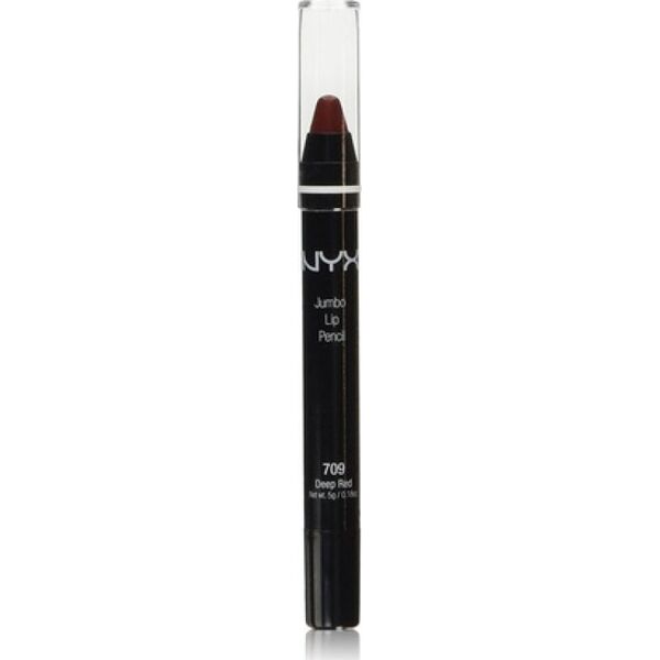 NYX Nyx, Έντονο Βούτυρο Γκλος, Χρώμα, Μολύβι Χειλιών, 709, Βαθύ Κόκκινο, 5 g Για Γυναίκες