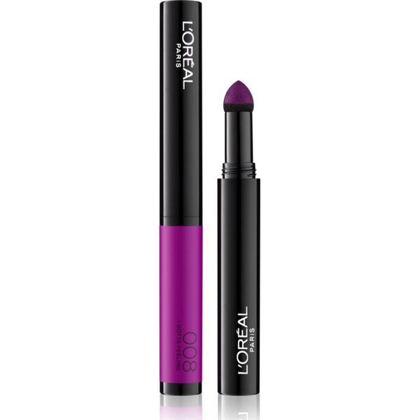 L’Oreal Paris, Infallible Matte Max, Υγρό Κραγιόν, 008, I Gotta Feeling, 11 g Για Γυναίκες