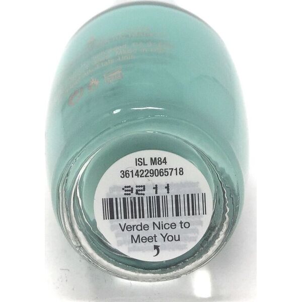 OPI Opi, Infinite Shine 2, Βερνίκι Νυχιών, ISL M84, Verde Nice to Meet You, 15 ml Unisex