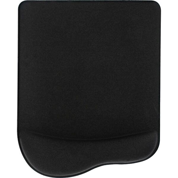 Podkładka InLine InLine® Mouse Pad with gel wrist rest 235x185x25mm black