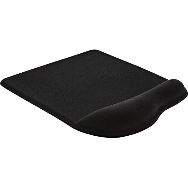 Podkładka InLine InLine® Mouse Pad with gel wrist rest 235x185x25mm black
