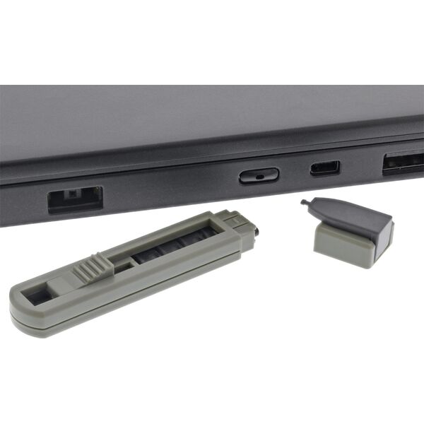 InLine InLine® USB Type-C port blocker stick, 6 port blockers included