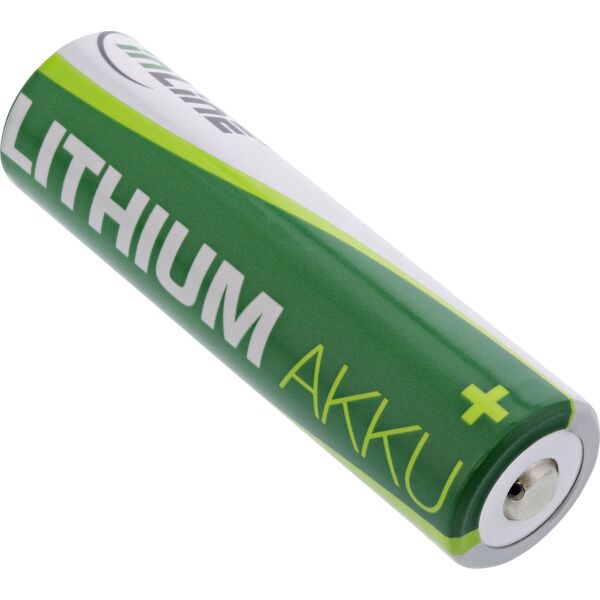 InLine InLine® Lithium battery, 3,000mAh, 18650