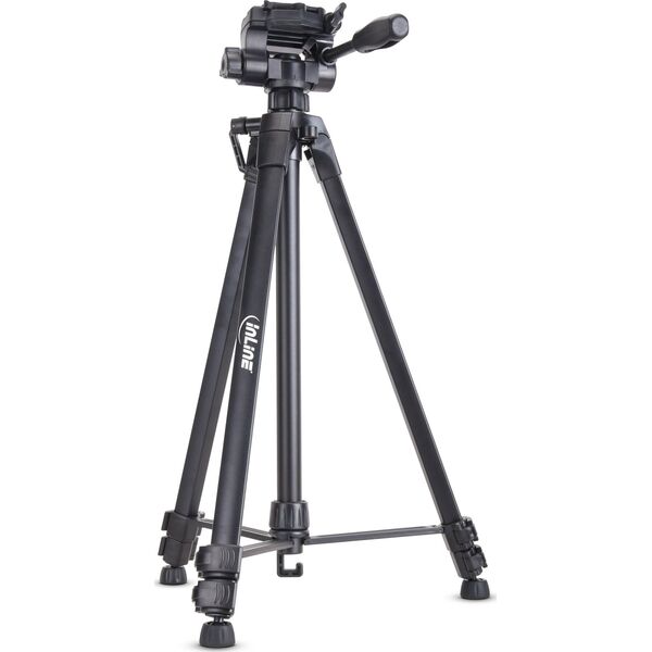 Statyw InLine InLine® Professional light weight Tripod black max. height 1.73
