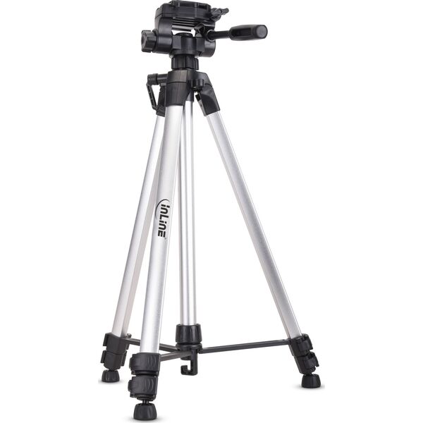 Statyw InLine InLine® Professional light weight Tripod silver max. height 1.73