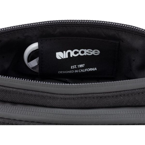 Incase Facet Accessory Organizer in recycled twill - Black