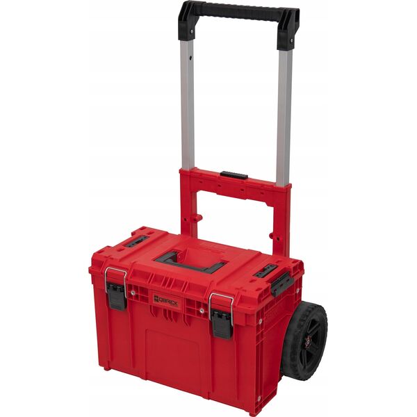 Qbrick QBRICK PRIME tool box with wheels RED