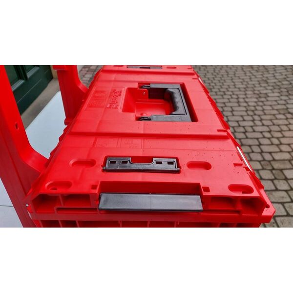 Qbrick QBRICK PRIME tool box with wheels RED