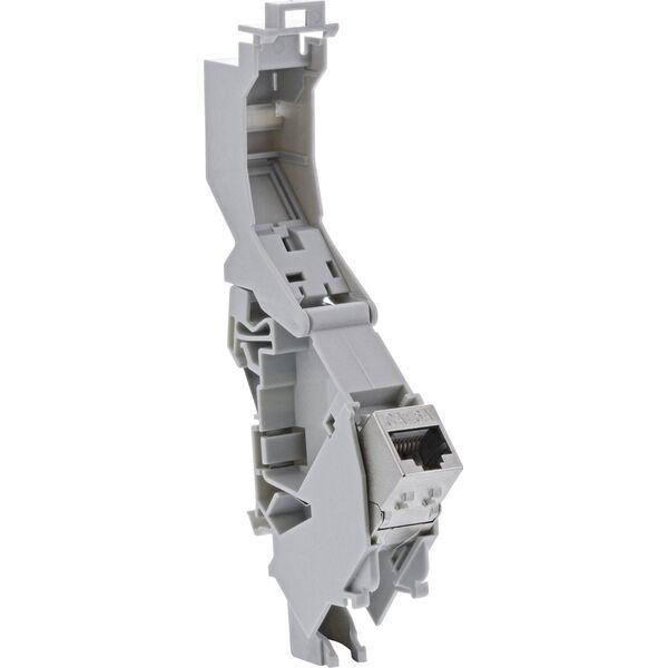 InLine InLine® Cat.6A Keystone SNAP-In module for top-hat rai