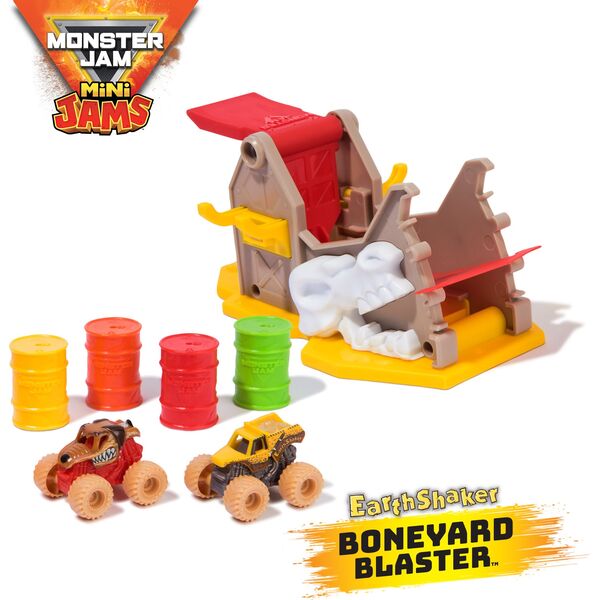 Monster Jam Monster Jam Mini 1:87 Launchers Playset