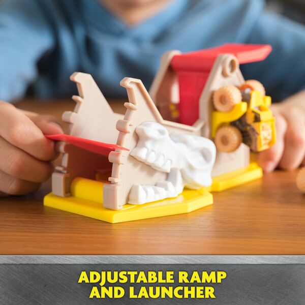 Monster Jam Monster Jam Mini 1:87 Launchers Playset