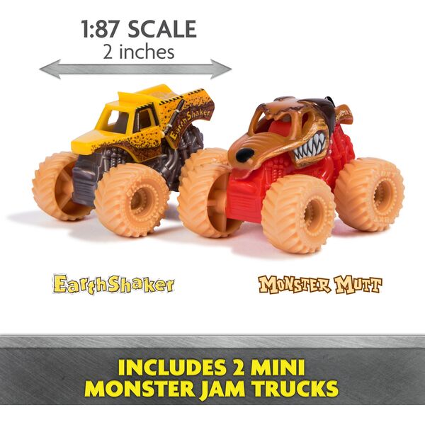 Monster Jam Monster Jam Mini 1:87 Launchers Playset