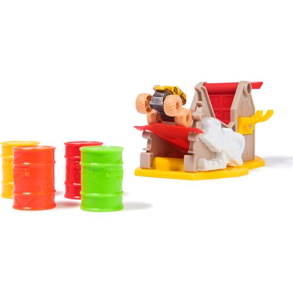 Monster Jam Monster Jam Mini 1:87 Launchers Playset