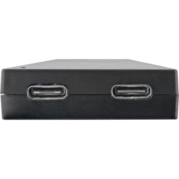 InLine InLine® USB 3.2 Gen.1 OTG Hub, USB Typ-C to 2 Port Typ-C and 3 Port Typ-A, without power supply