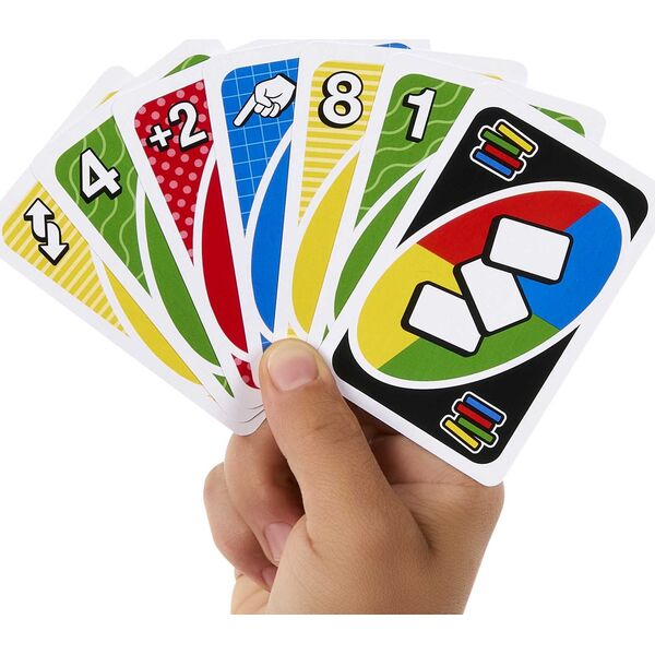 Mattel Kortos UNO Party, EN