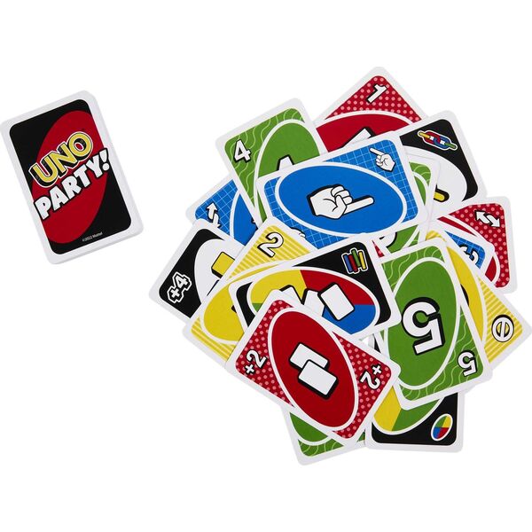 Mattel Kortos UNO Party, EN