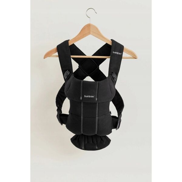 BabyBjorn BABYBJORN Carrier Mini, Vintage Indigo, Cotton 021174