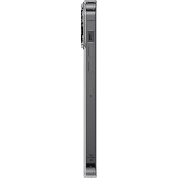 Baseus Baseus Frosted Glass Case etui pokrowiec do iPhone 13 Pro Max sztywna obudowa z żelową ramką czarny (ARWS001101)
