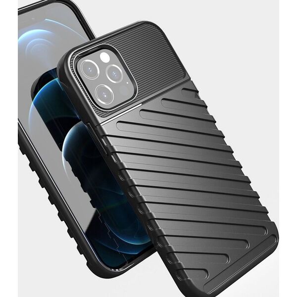 Θήκη FORCELL THUNDER για IPHONE 16 Pro Max μαύρο