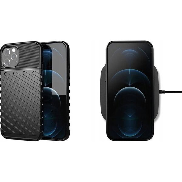 Θήκη FORCELL THUNDER για IPHONE 16 Pro Max μαύρο
