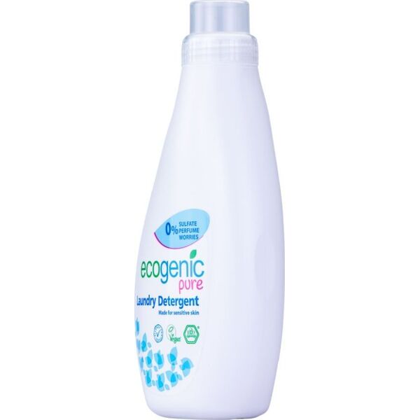 ECOGENIC Ecogenic Pure, Hipoalergiczny płyn do prania, bezzapachowy, 1000 ml