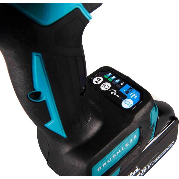 Σετ ηλεκτρικών εργαλείων Makita MAKITA.ZES.COMBO 18V (DHP484+DTW300) 3x5,0Ah DLX2359TJ1