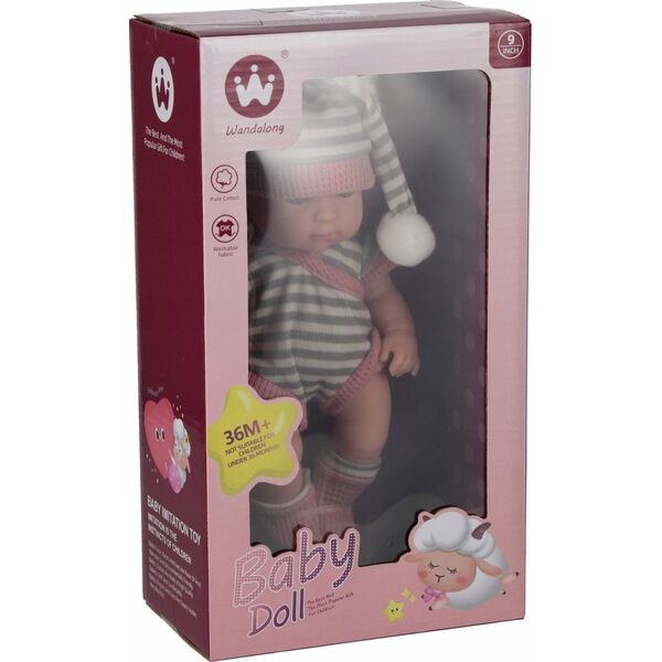 Mega Creative LALKA BOBAS 22CM 16X29X10 MC WB 72