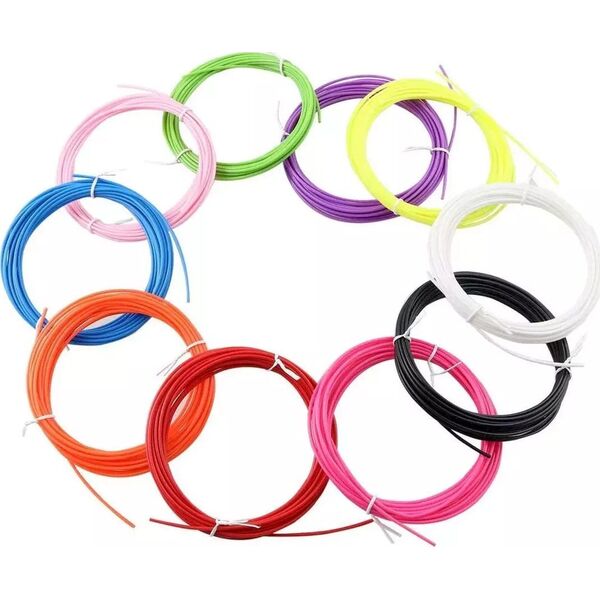 Fusion Accessories 3D printing pen abs filament with 10 colors 1.75 mm / 5m FUS3DFIL