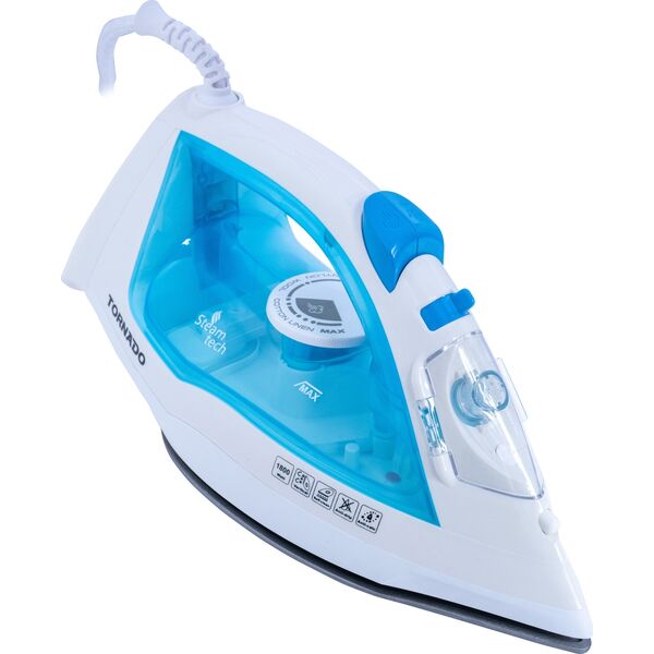 Żelazko Tornado Tornado Dampfbügeleisen TST-1800B Blue/White