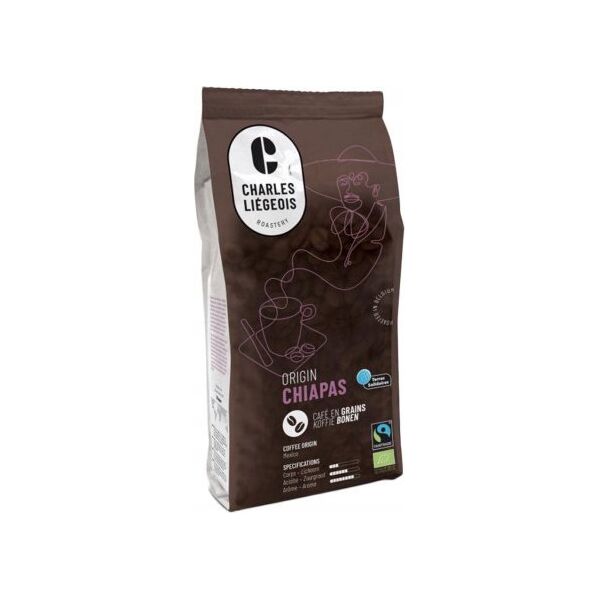 Coffee beans Charles Liegeois Chiapas, 250 g