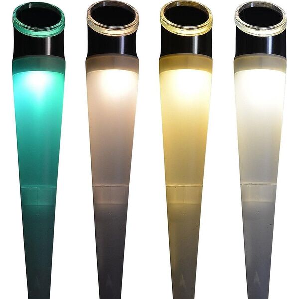LAMPA SOLARA PATHWAY 4LED 2 KOLORY 32,5CM